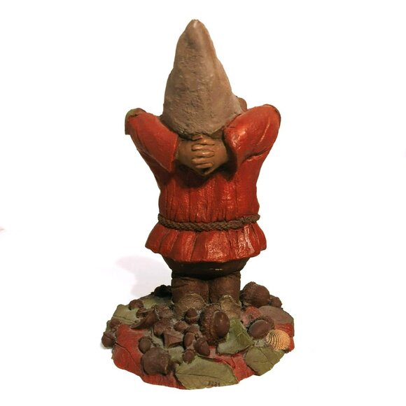 Tom Clark Gnomes Miles Item 1125 #82 1985 Cairn Studios Figurine - Picture 3 of 7